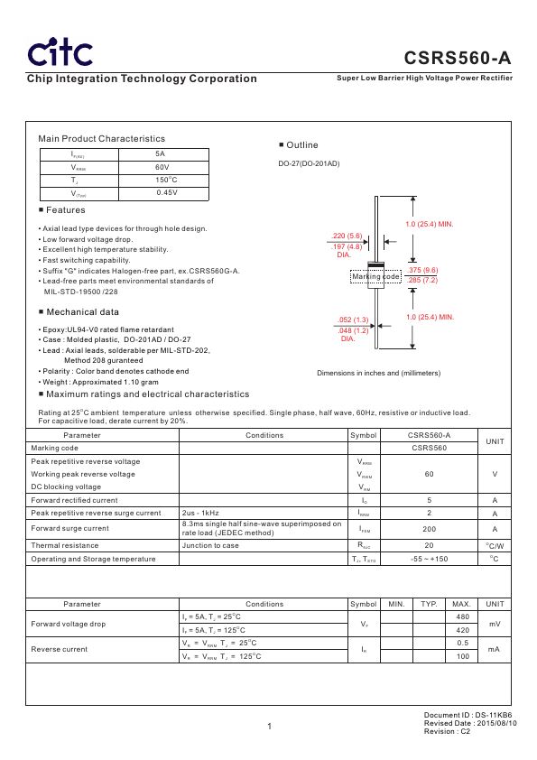 CSRS560-A