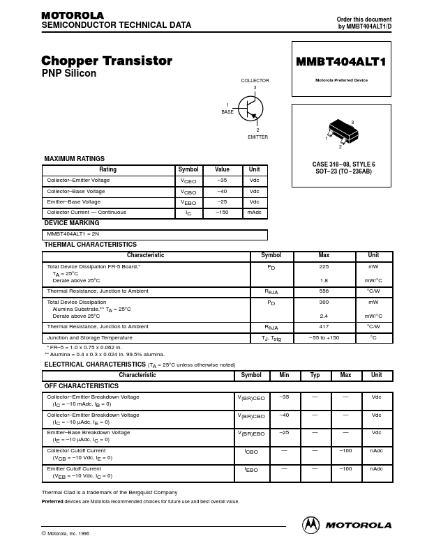 MMBT404ALT1