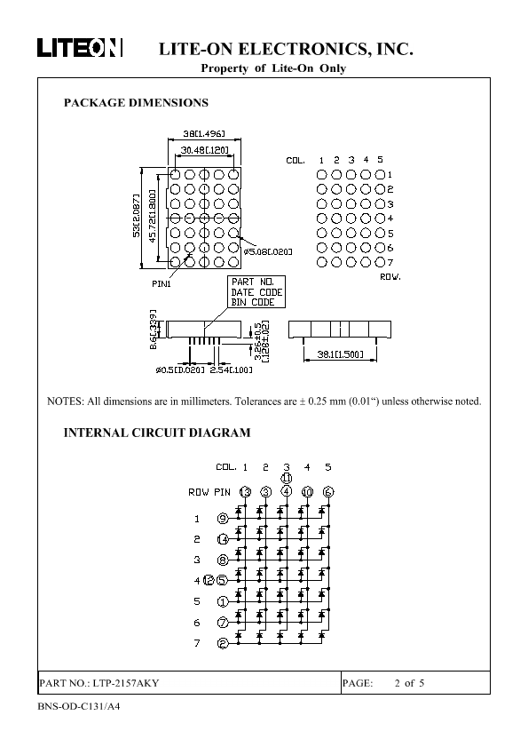 LTP-2157AKY