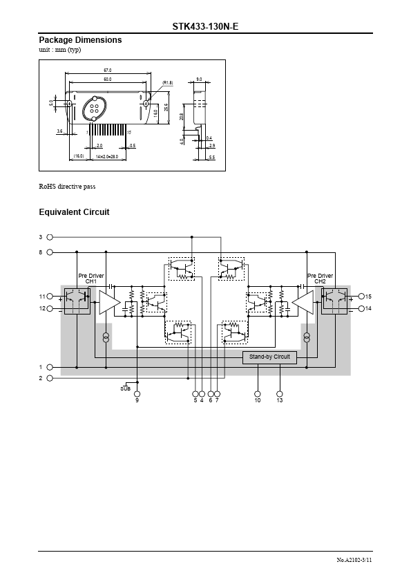 STK433-130N-E