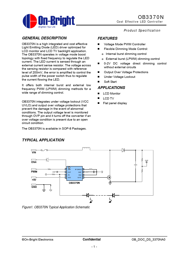 OB3370NCP