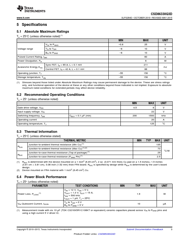 CSD86330Q3D