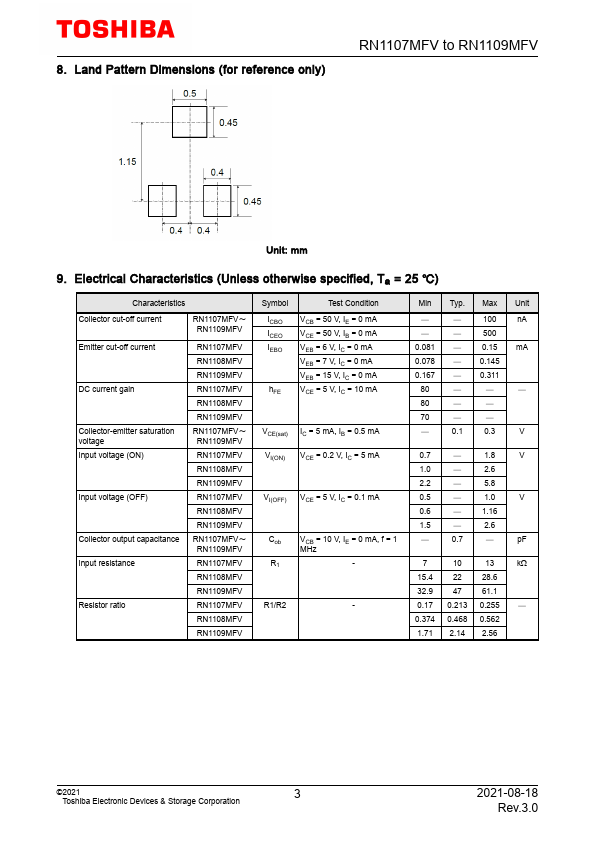 RN1109MFV