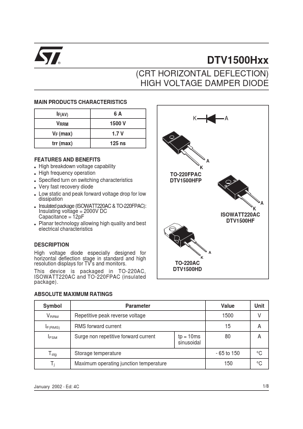 DTV1500