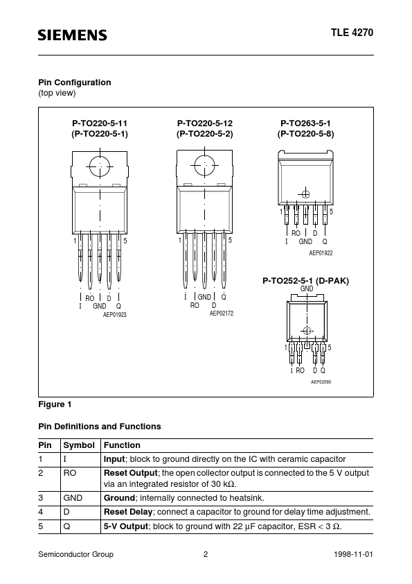 TLE4270