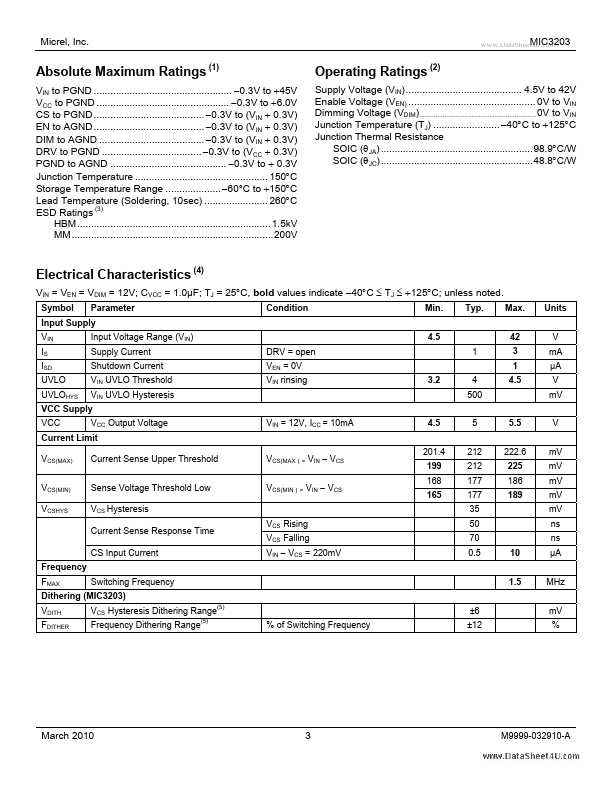 MIC3203-1