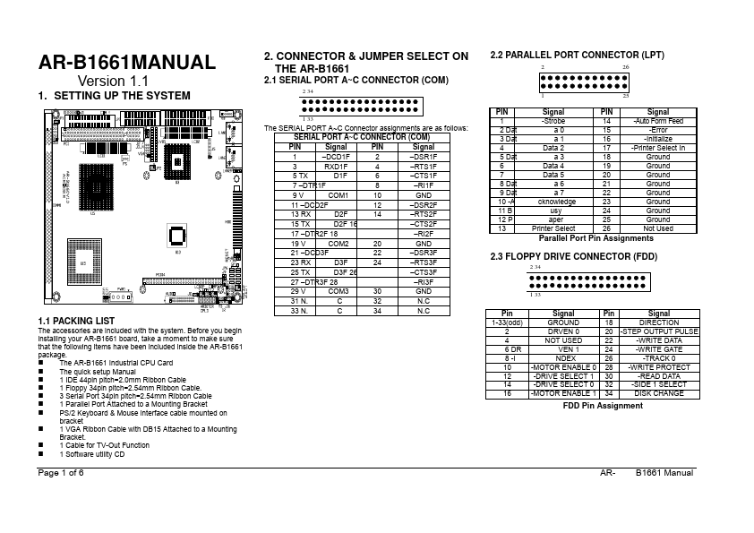 AR-B1661