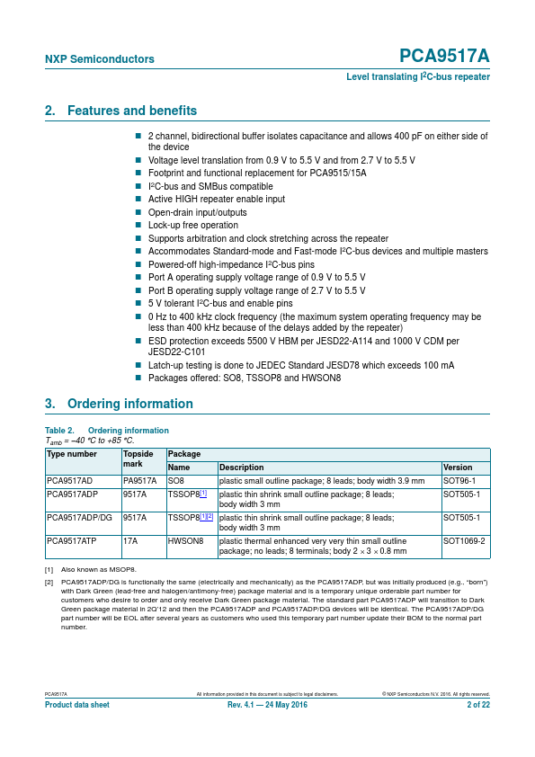 PCA9517A