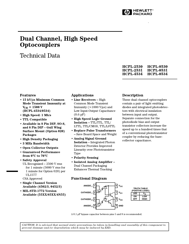 HCPL-2530