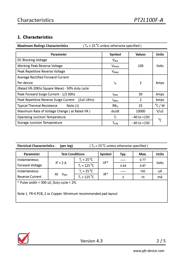 PT2L100F-A