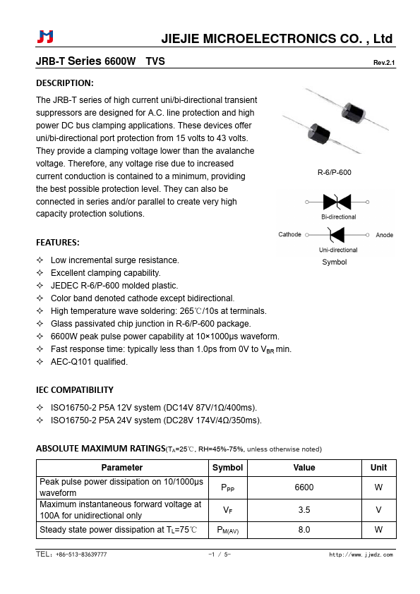 JRB-T22CA