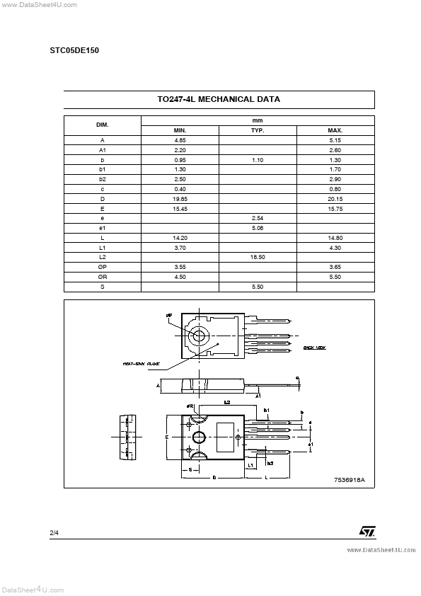 STC05DE150