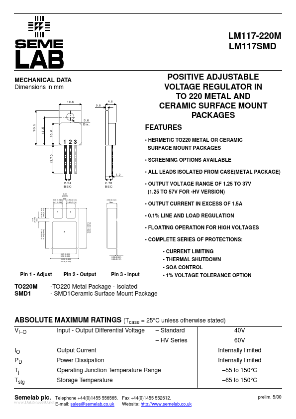 LM117-220M