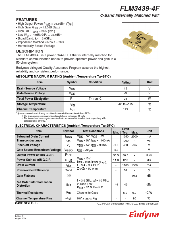 FLM3439-4F