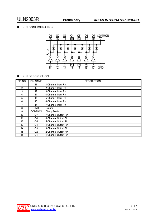 ULN2003R