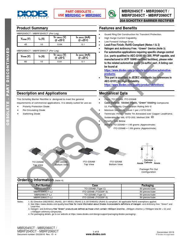 MBR2060CT