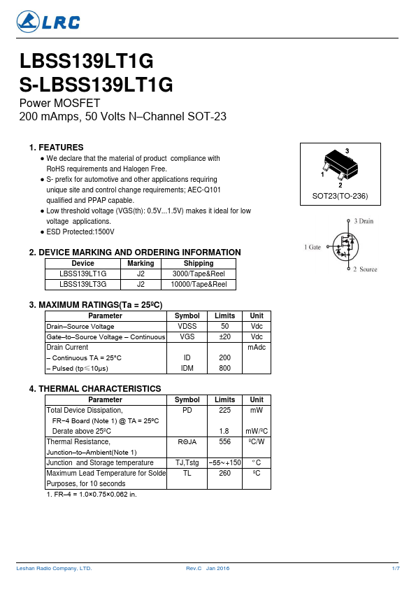 S-LBSS139LT1G