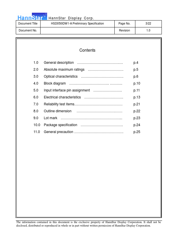 HSD050IDW1-A