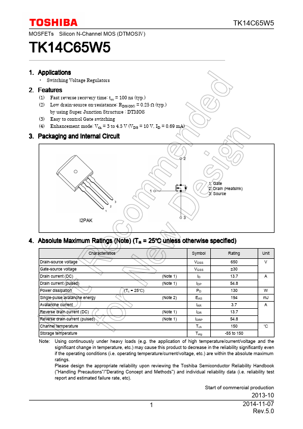 TK14C65W5