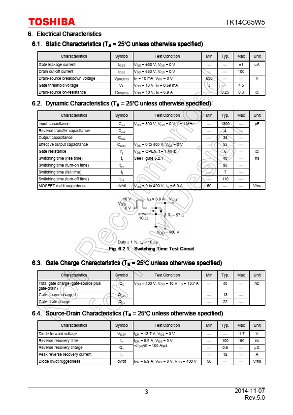 TK14C65W5