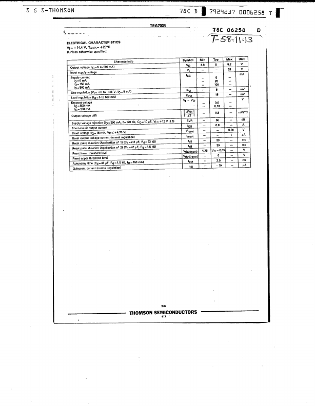 TEA7034