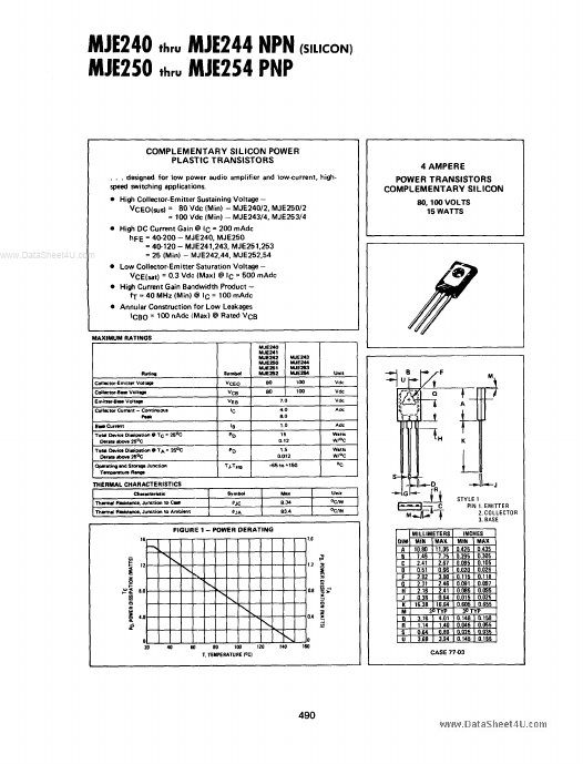 MJE252