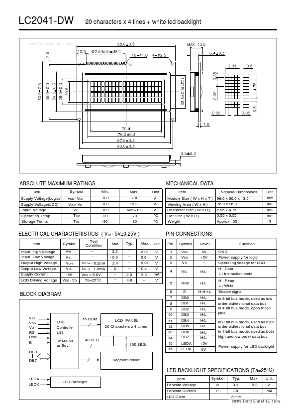 LC2041-DW