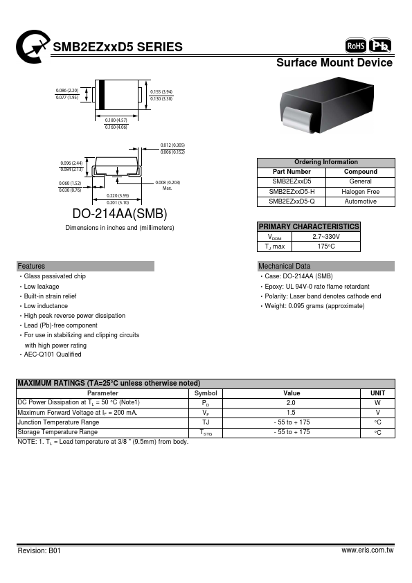 SMB2EZ120D5