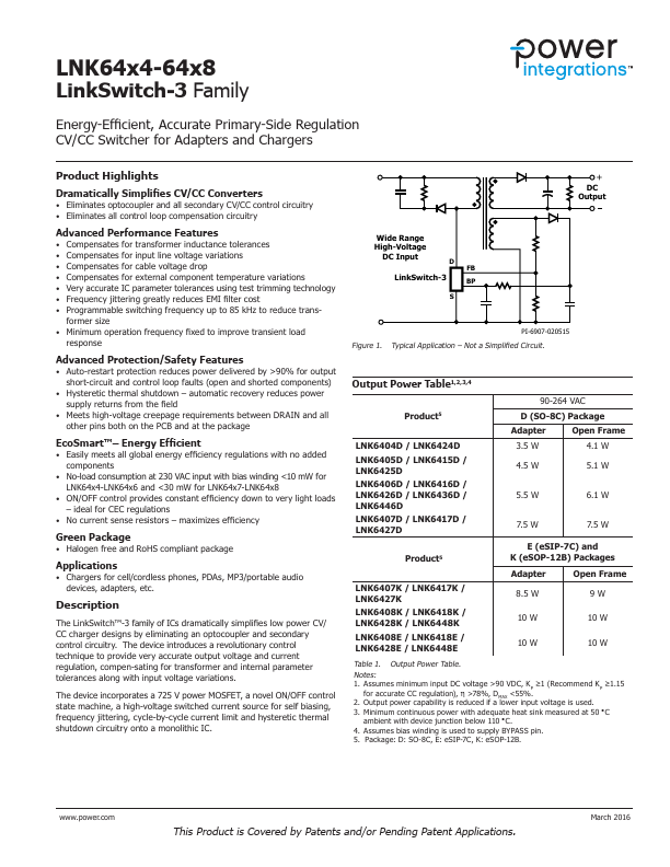 LNK6416D