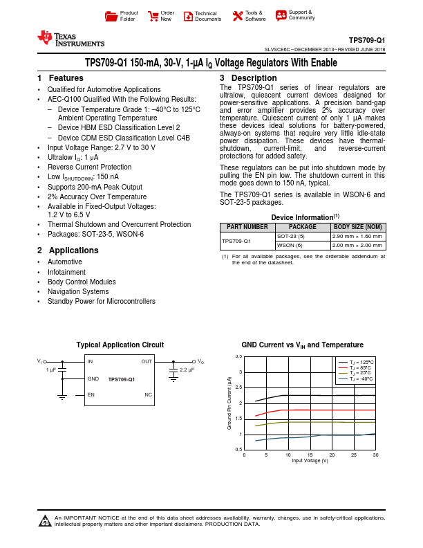 TPS70918-Q1