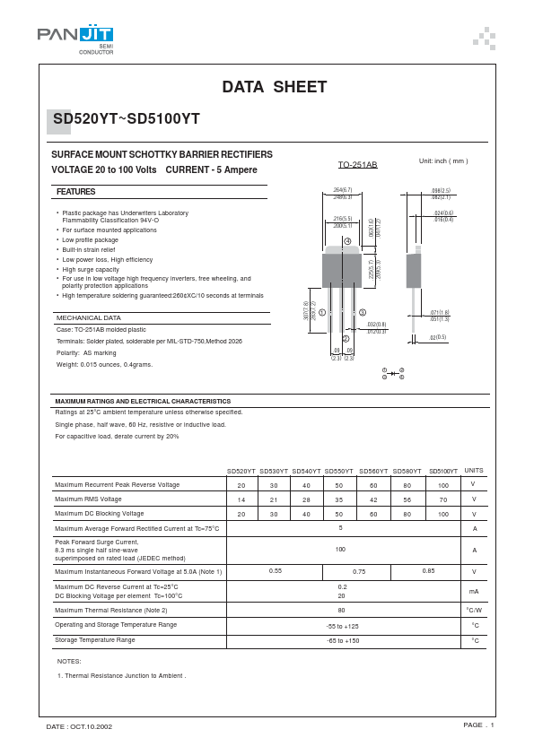 SD5100YT