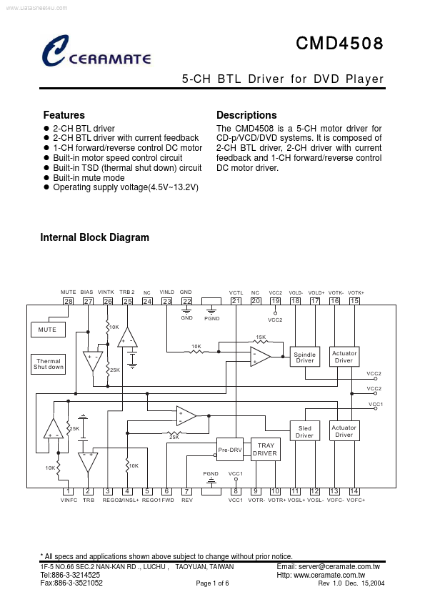 CMD4508