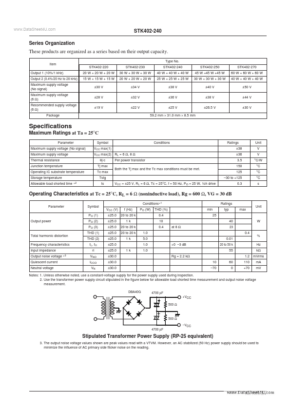 STK402-240