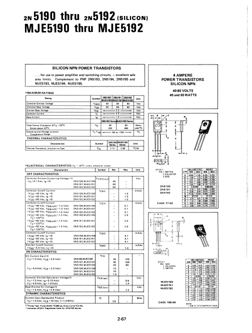 MJE5191