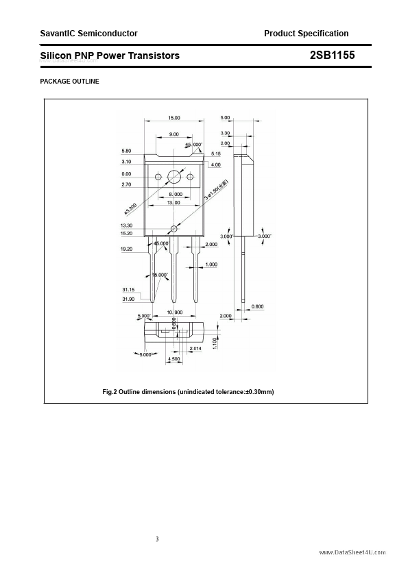 2SB1155