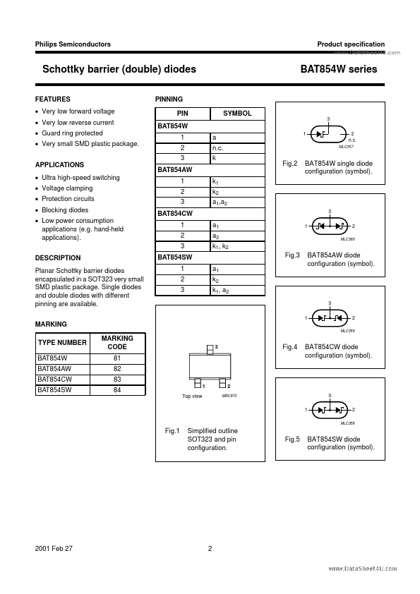 BAT854W