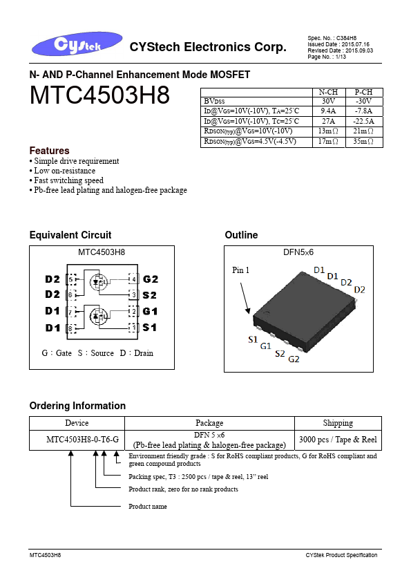 MTC4503H8