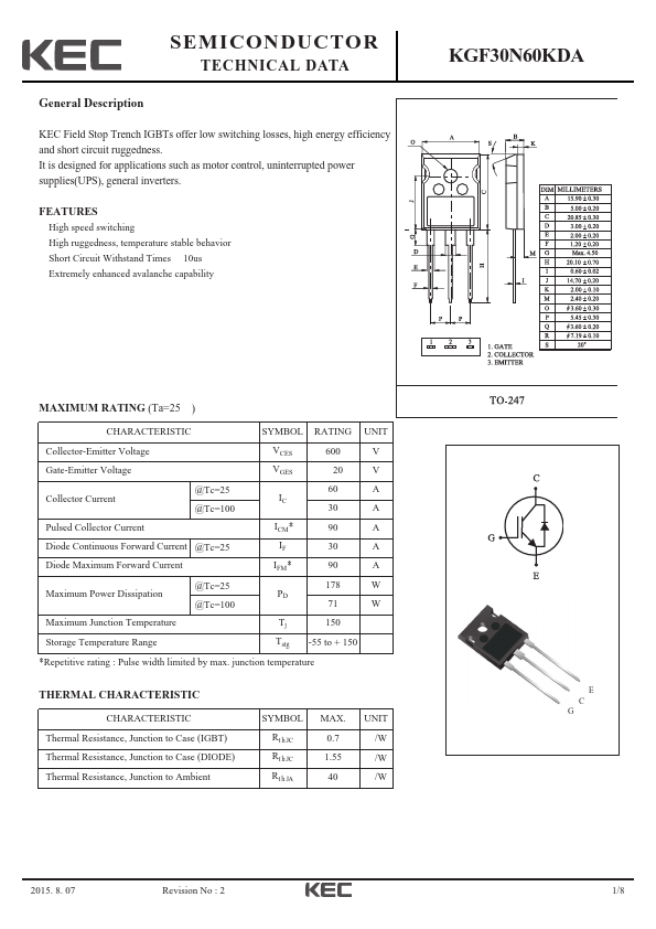 KGF30N60KDA