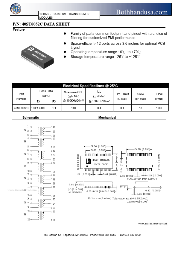 40ST8062C