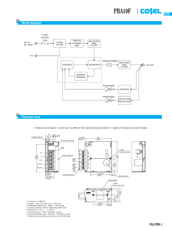 PBA10F-24