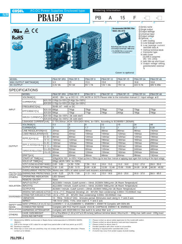 PBA10F-24