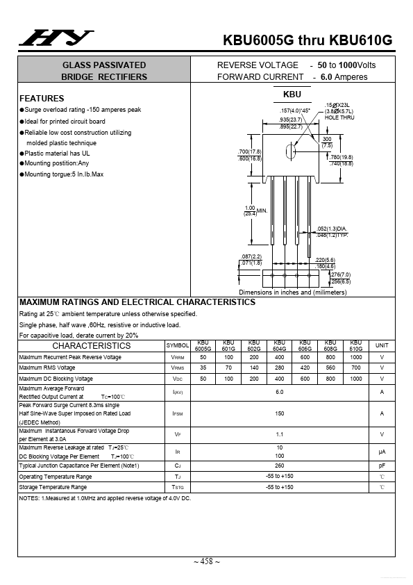 KBU6005G