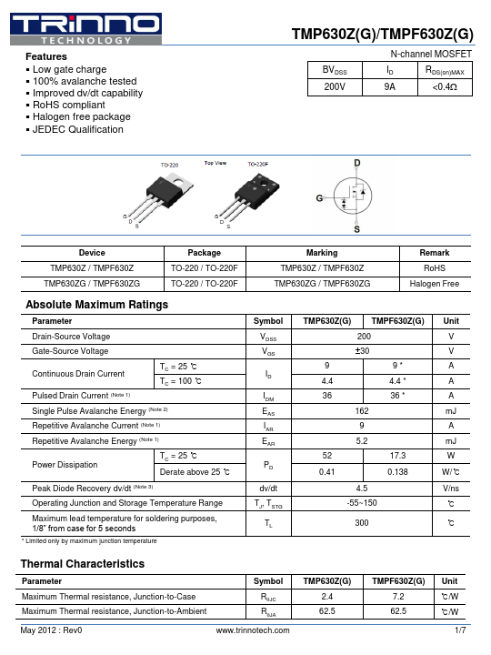 TMP630ZG