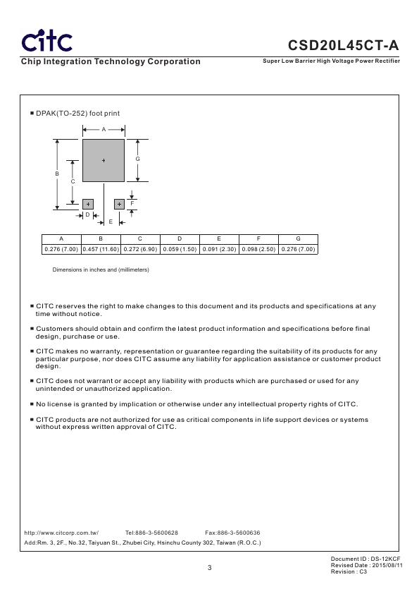 CSD20L45CT-A