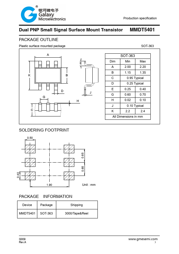 MMDT5401