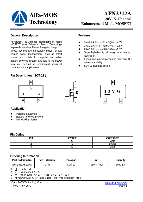 AFN2312A