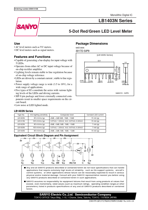 B1403N