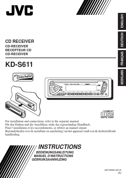 KD-S611