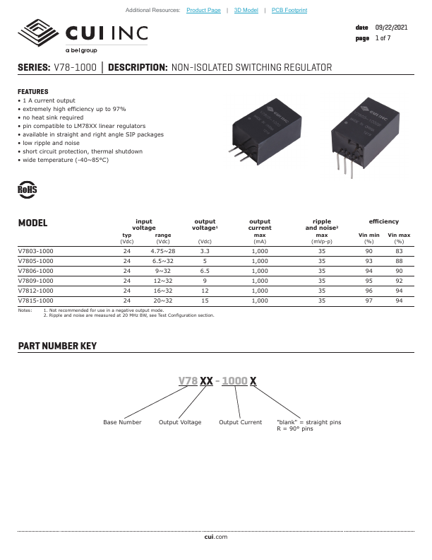 V7805-1000