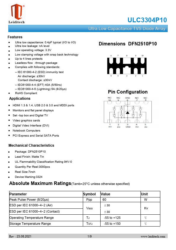 ULC3304P10